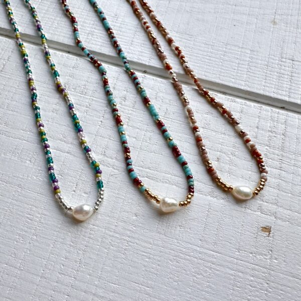 The michi necklace - Afbeelding 3