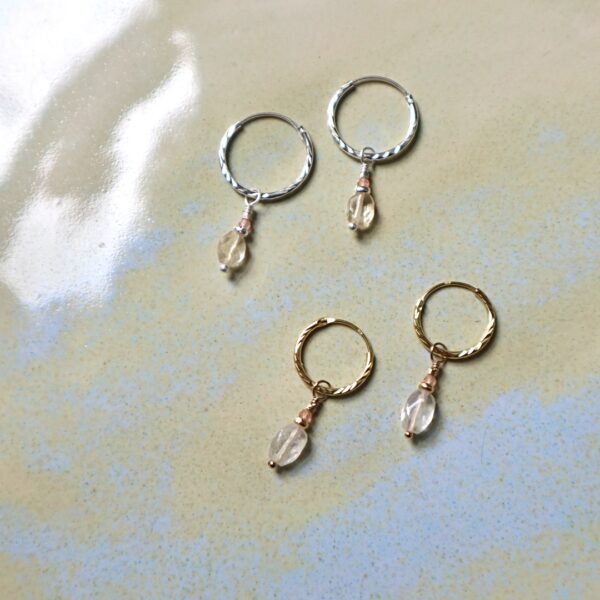 The resi earrings - Afbeelding 3