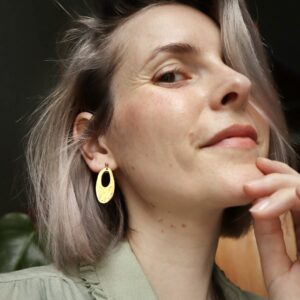 The honey earrings
