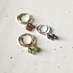 The nixie earrings