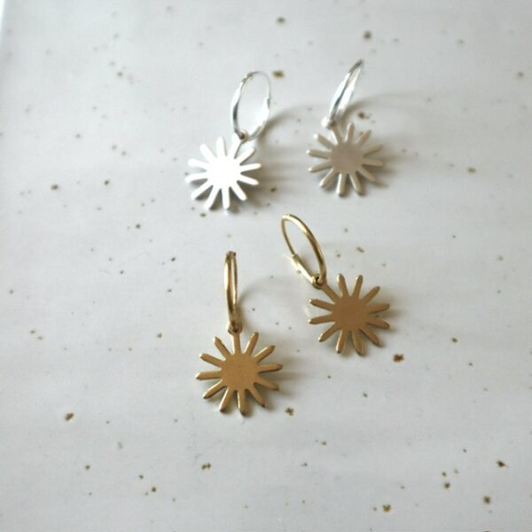 The aelia earrings - Afbeelding 2