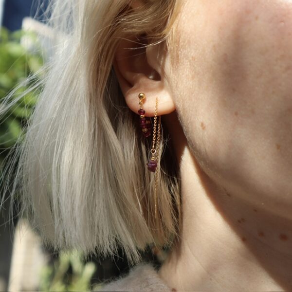 The dori earring - Afbeelding 4