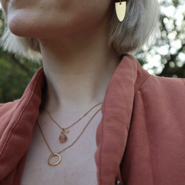 The delia necklace - Afbeelding 2