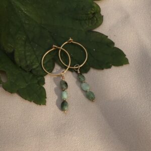 The sav earrings