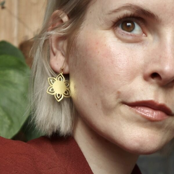The vina earrings - Afbeelding 2