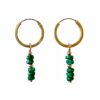 The ivy earrings