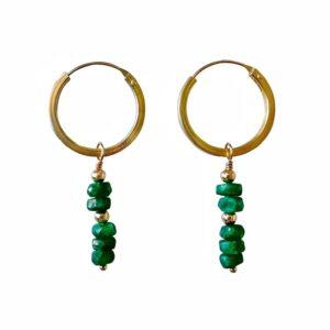 The ivy earrings