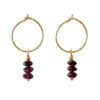 The suka earrings