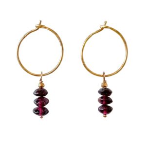 The suka earrings