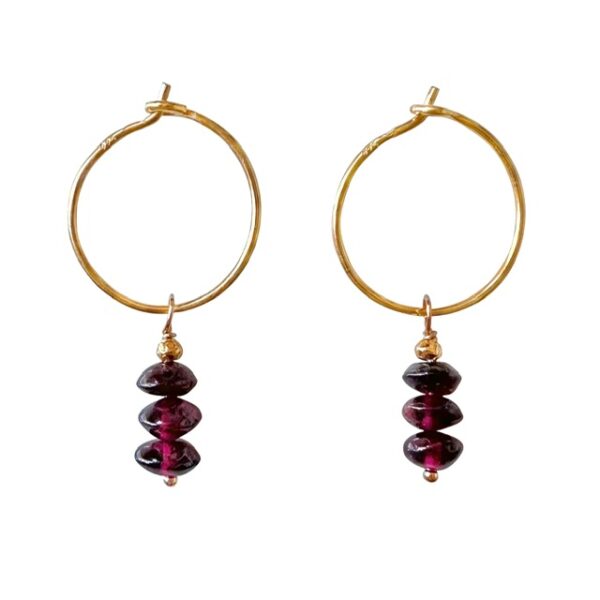 The suka earrings