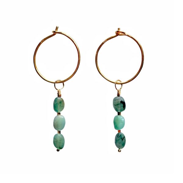 The sav earrings - Afbeelding 2