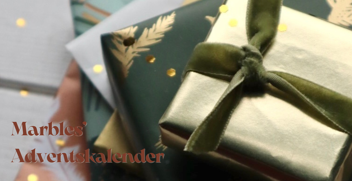 Marbles by MG adventskalender