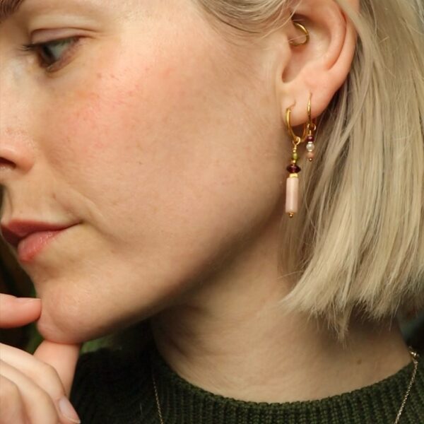 The vesper earrings - Afbeelding 2