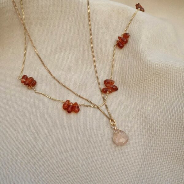 The delia necklace - Afbeelding 3