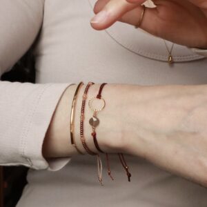 Armbandenset met de Riva armband.