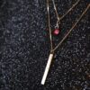 The marble necklace - Afbeelding 2