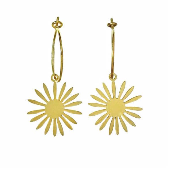 The may earrings