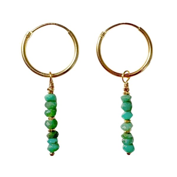 The shia earrings