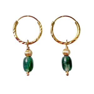 The meva earrings