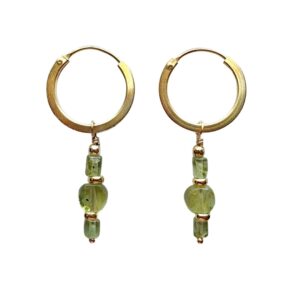 The evi earrings