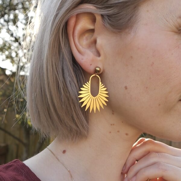 The louane earrings - Afbeelding 2