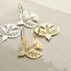 The dove earrings - Afbeelding 3