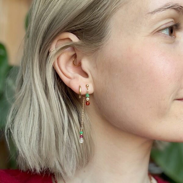 The winnie earring - Afbeelding 2