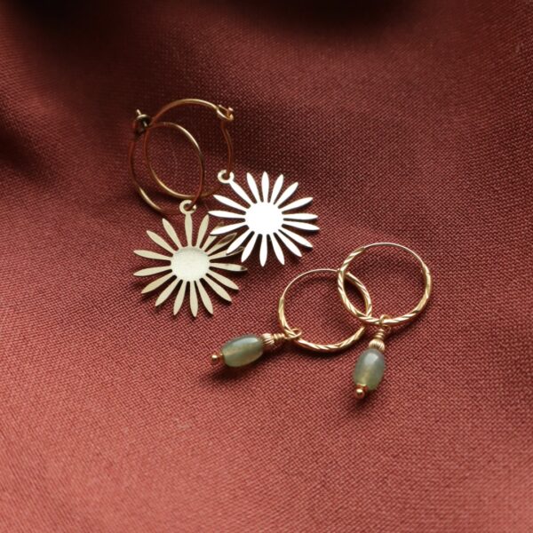 The meva earrings - Afbeelding 3