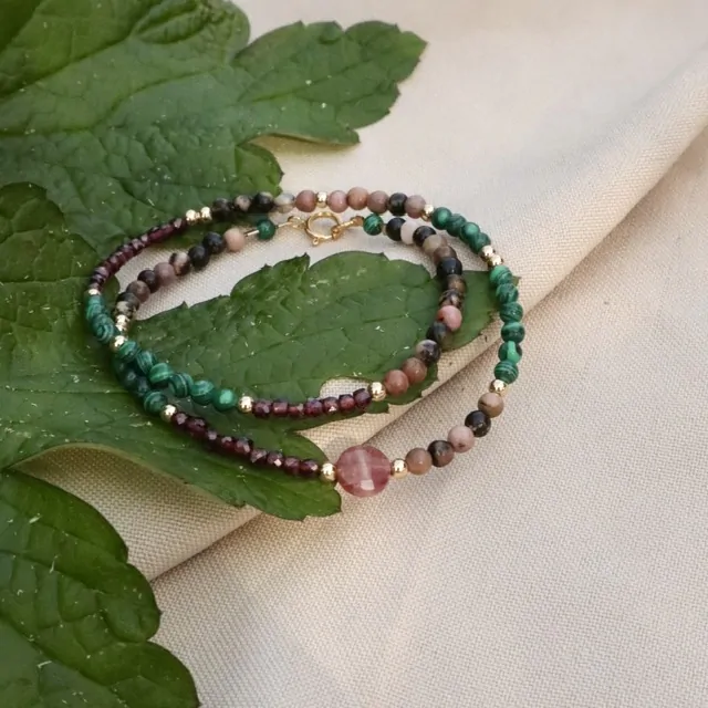 Nika-wikkelarmband
