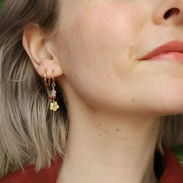 The perla earrings - Afbeelding 2