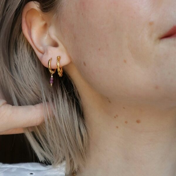 The pia earrings - Afbeelding 2