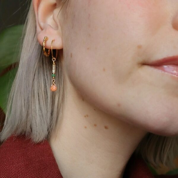 The edie earrings - Afbeelding 2