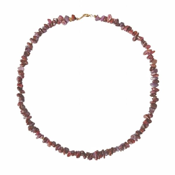 The ruby necklace