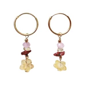 The perla earrings