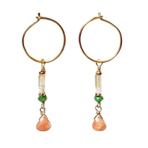 The edie earrings