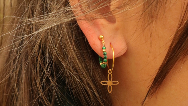 Banner-oorbellen