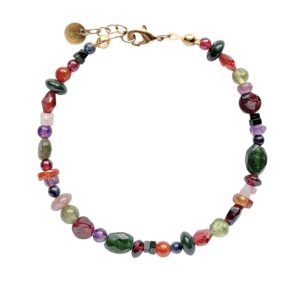 Edelsteen armband “Solace”