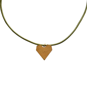 Leren ketting “Stevie”