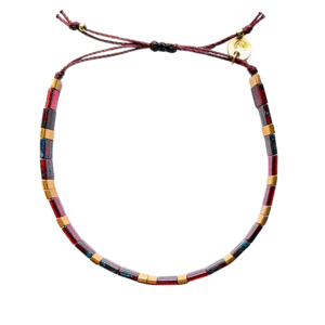 Koord armband “Alia”