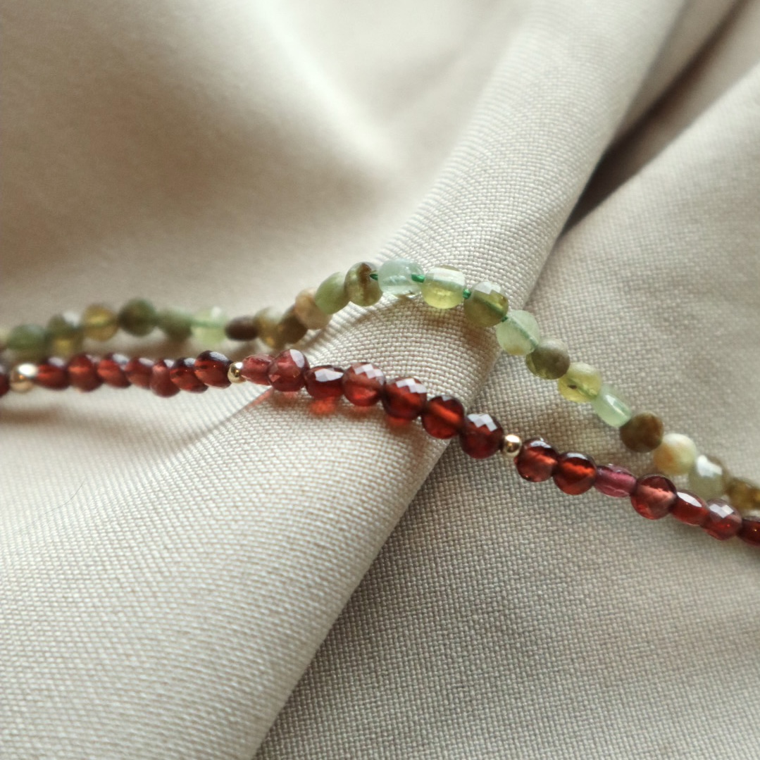 Edelsteen armband “Elan” - Afbeelding 3