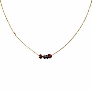 Edelsteen ketting "Riva”