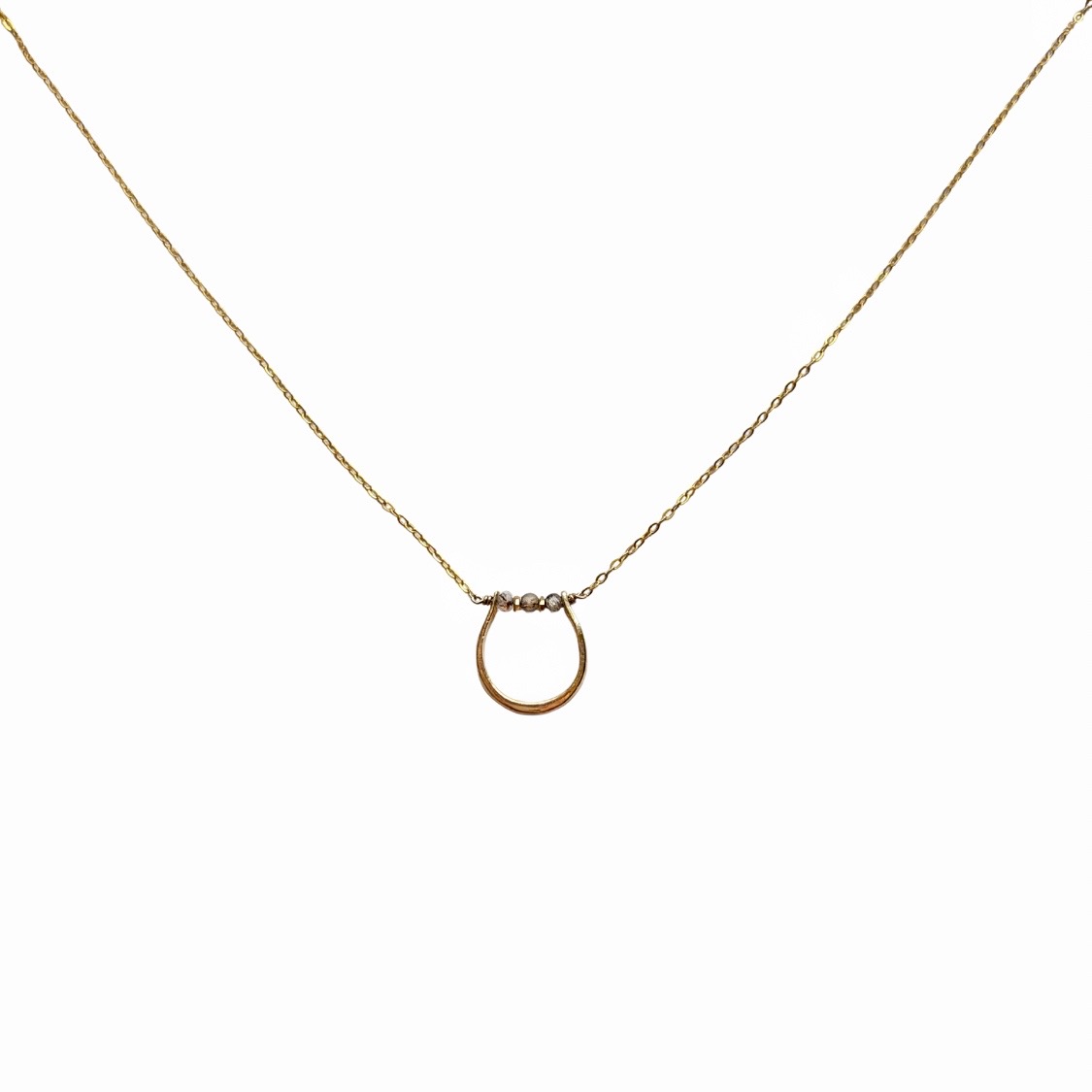 Edelsteen ketting "Deia”