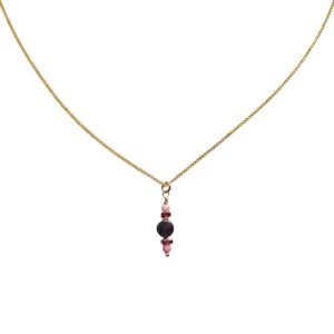 Edelsteen ketting “Gigi”