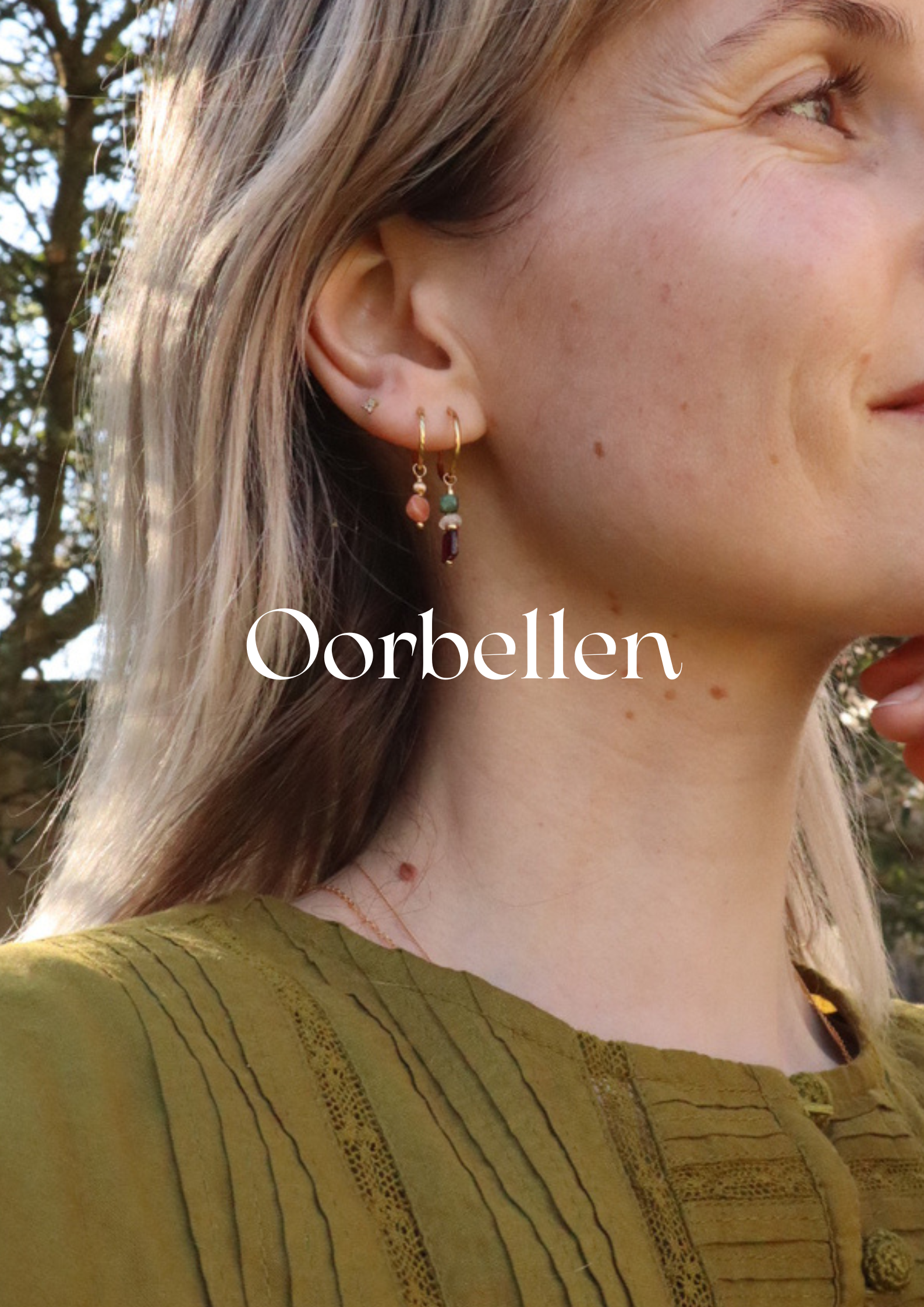Rae oorbellen 