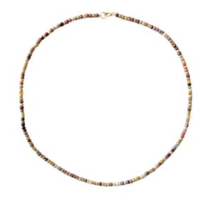 Edelsteen ketting "Isée”