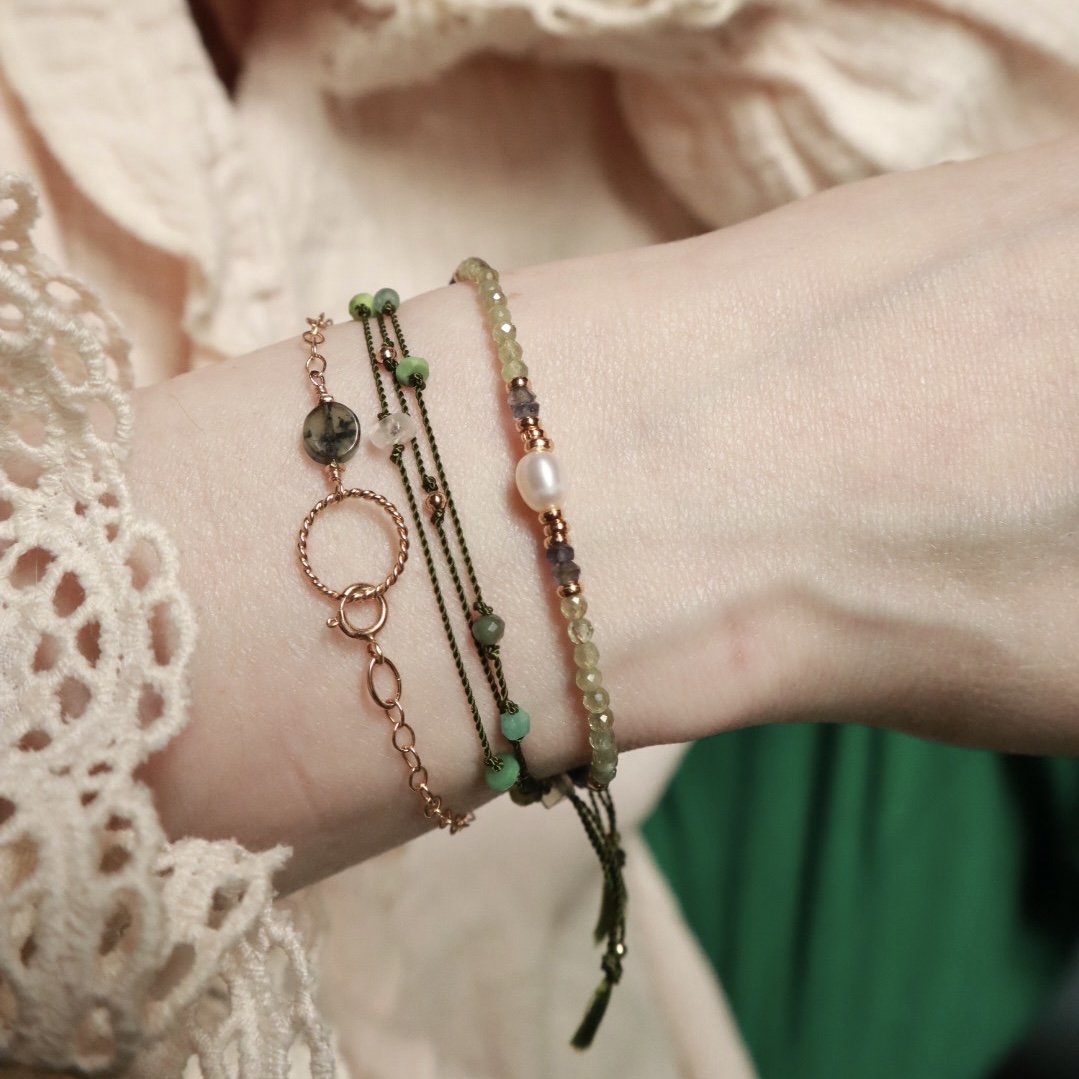 Edelsteen armband “Sila” - Afbeelding 2