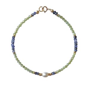 Edelsteen armband “Sila”