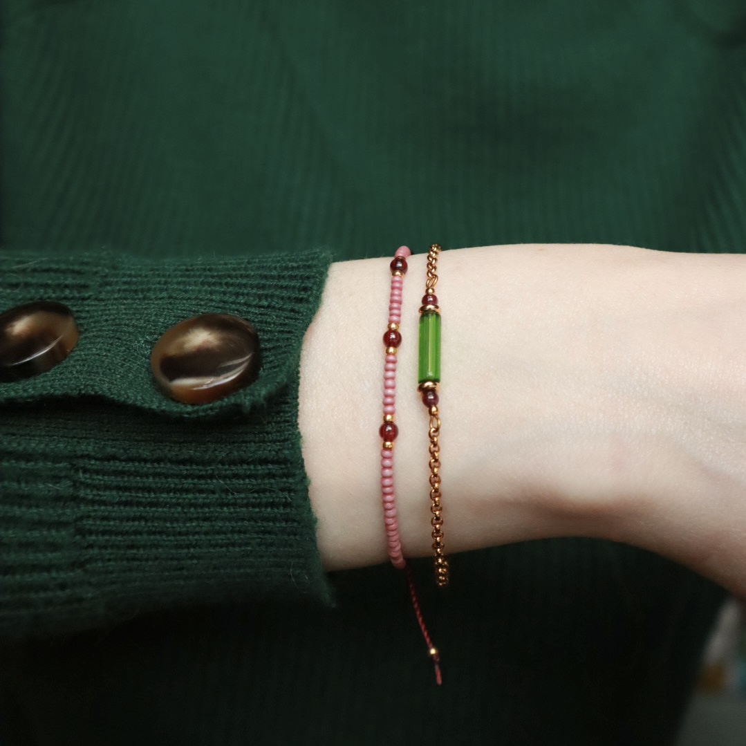 Edelsteen armband “Emmi” - Afbeelding 2