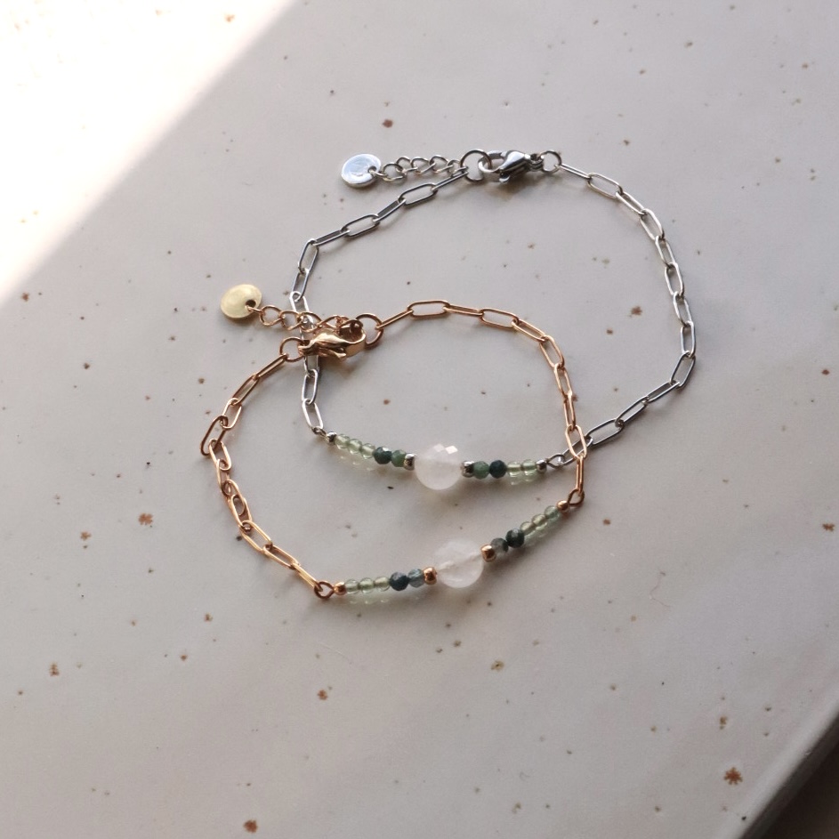 Edelsteen armband “Siloe” - Afbeelding 3
