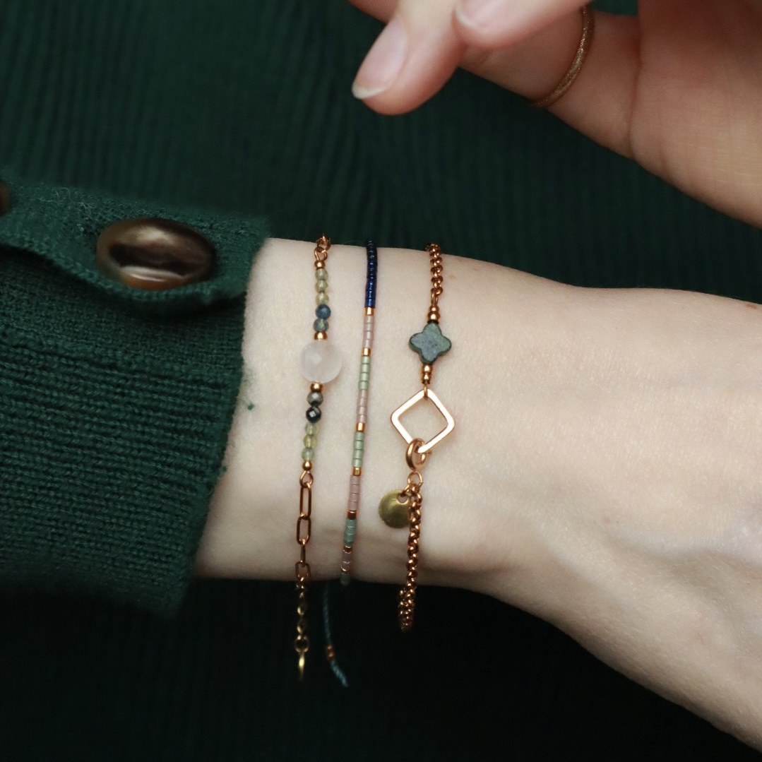 Edelsteen armband “Siloe” - Afbeelding 2